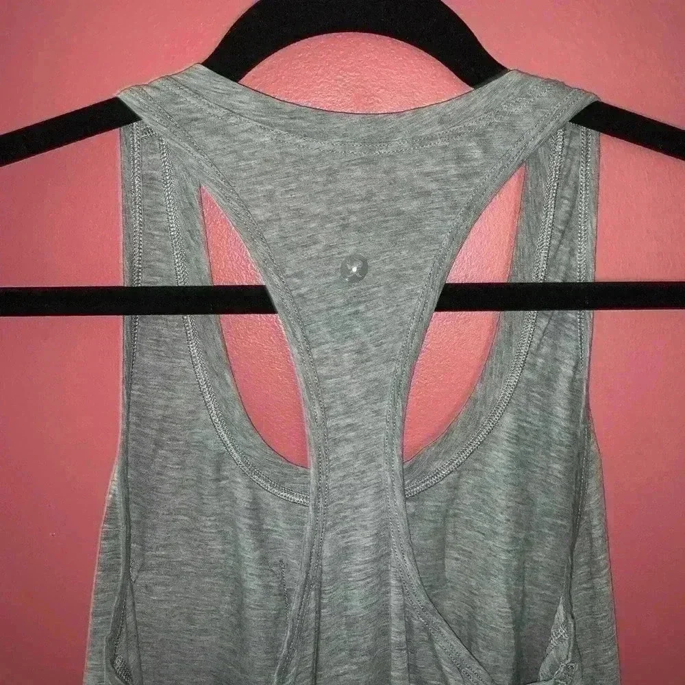 Lululemon Gray Tank Top